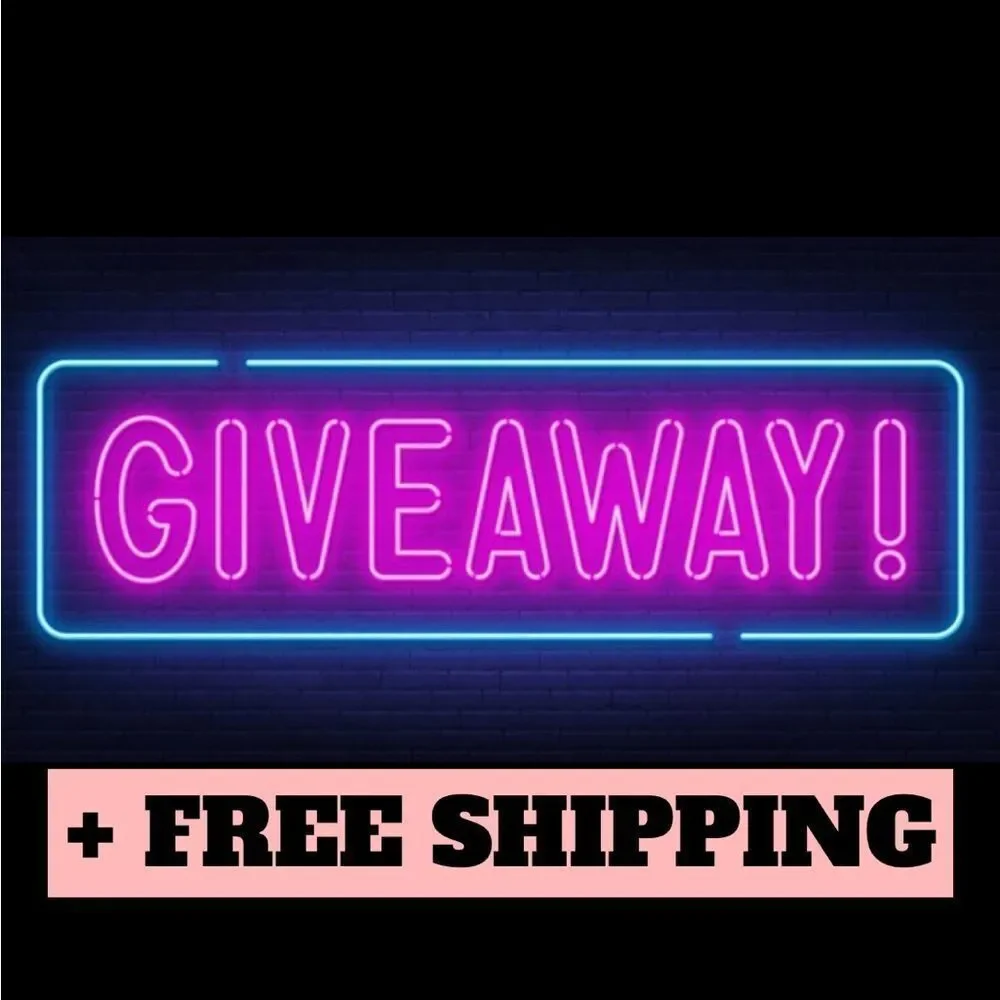 * GIVEAWAY PLUS FREE SHIPPING - Picture 1 of 1